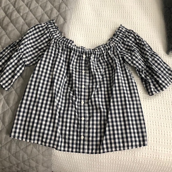 Abercrombie & Fitch Tops - Off the shoulder top
